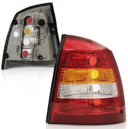 Lanterna Traseira Astra Sedan 98 99 2000 2001 2002 Tricolor